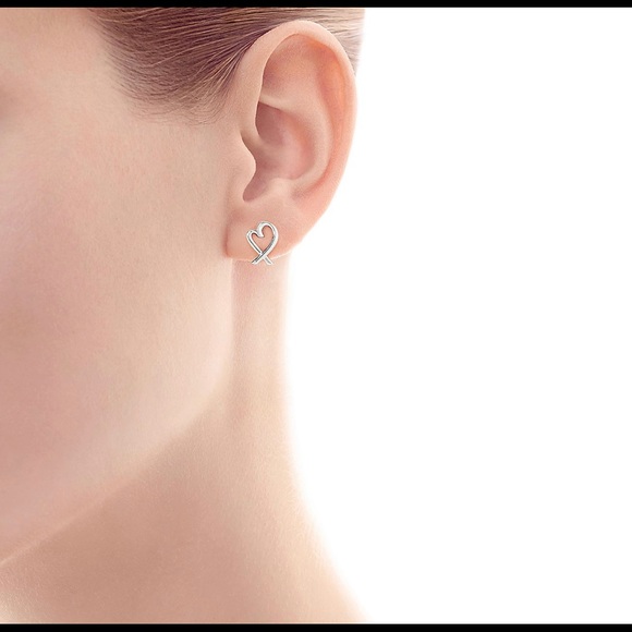 Tiffany & Co. Paloma Picasso Loving Heart Earrings - Picture 4 of 14